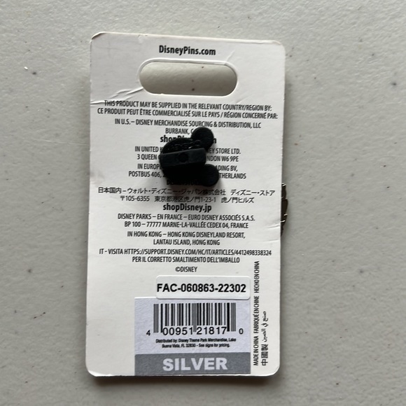 Disney Hercules pin new - Picture 2 of 2